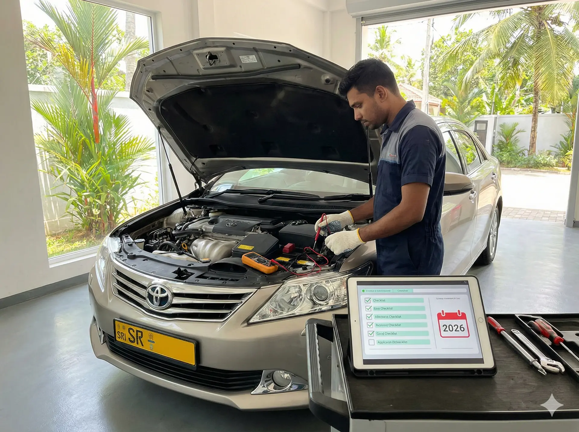 2026 Battery Maintenance Checklist for Sri Lankan Vehicles