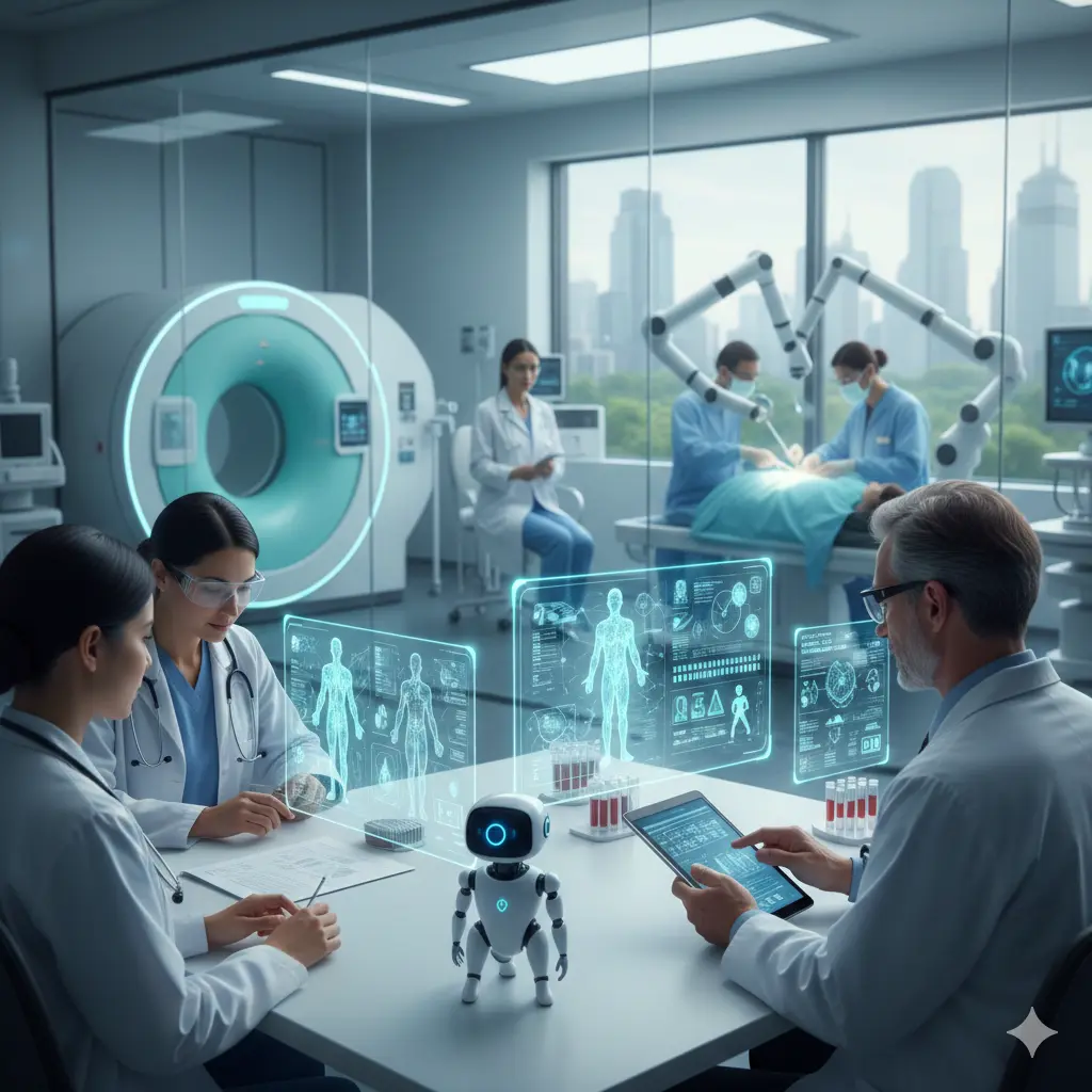 AI in Healthcare Industry 2026