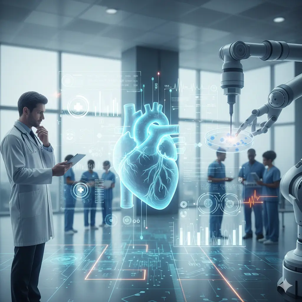 AI Impact on Healthcare Industry