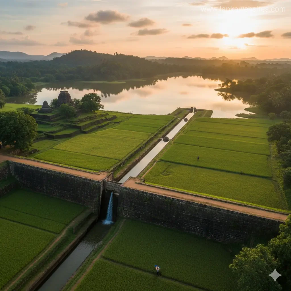 Ancient Hydraulic Civilization of Sri Lanka