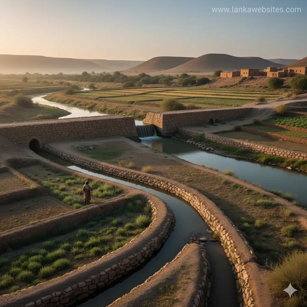 Ancient Irrigation Technology: Anicuts and Canals