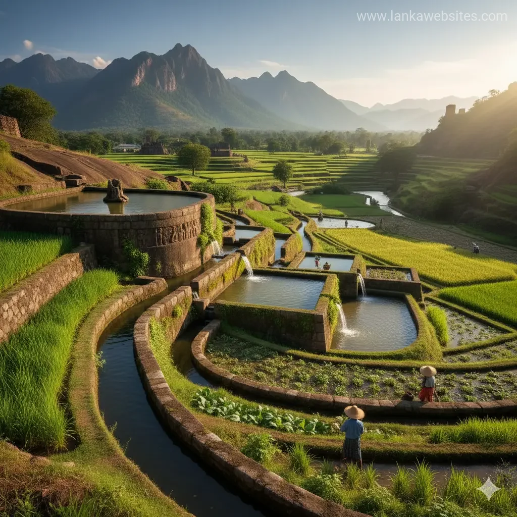 Ancient Tank-Based Irrigation for Agriculture