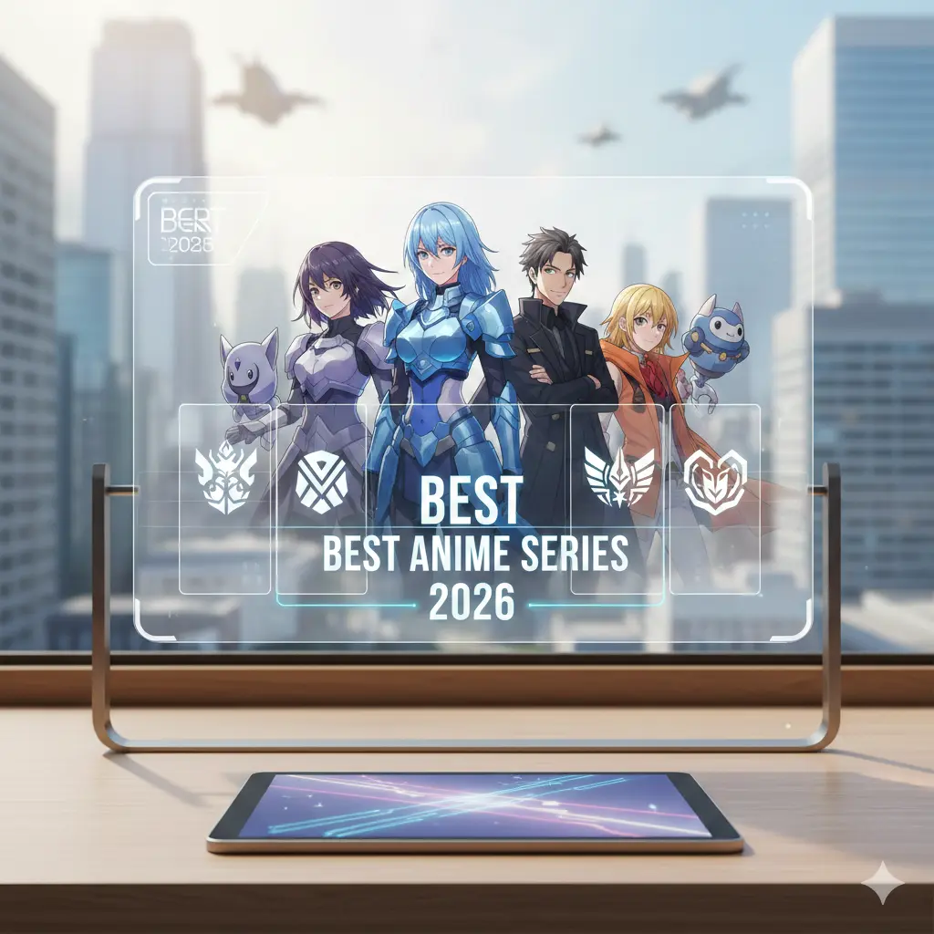 Best Anime Series 2026