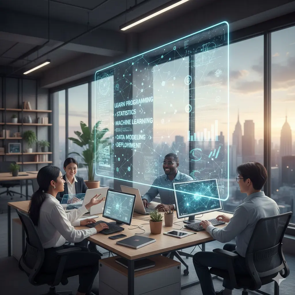 How to Become a Data Scientist