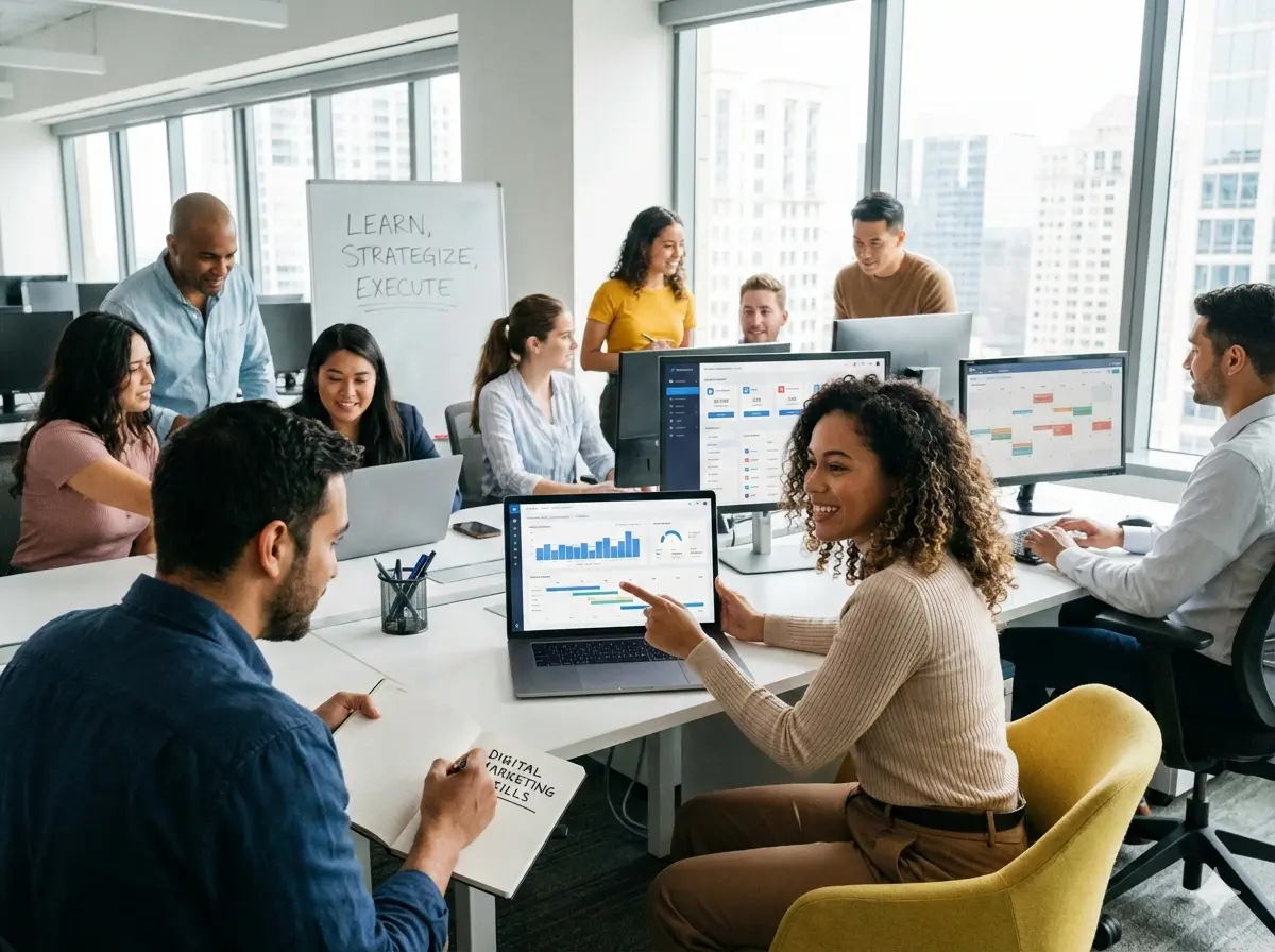 How to Become a Digital Marketer