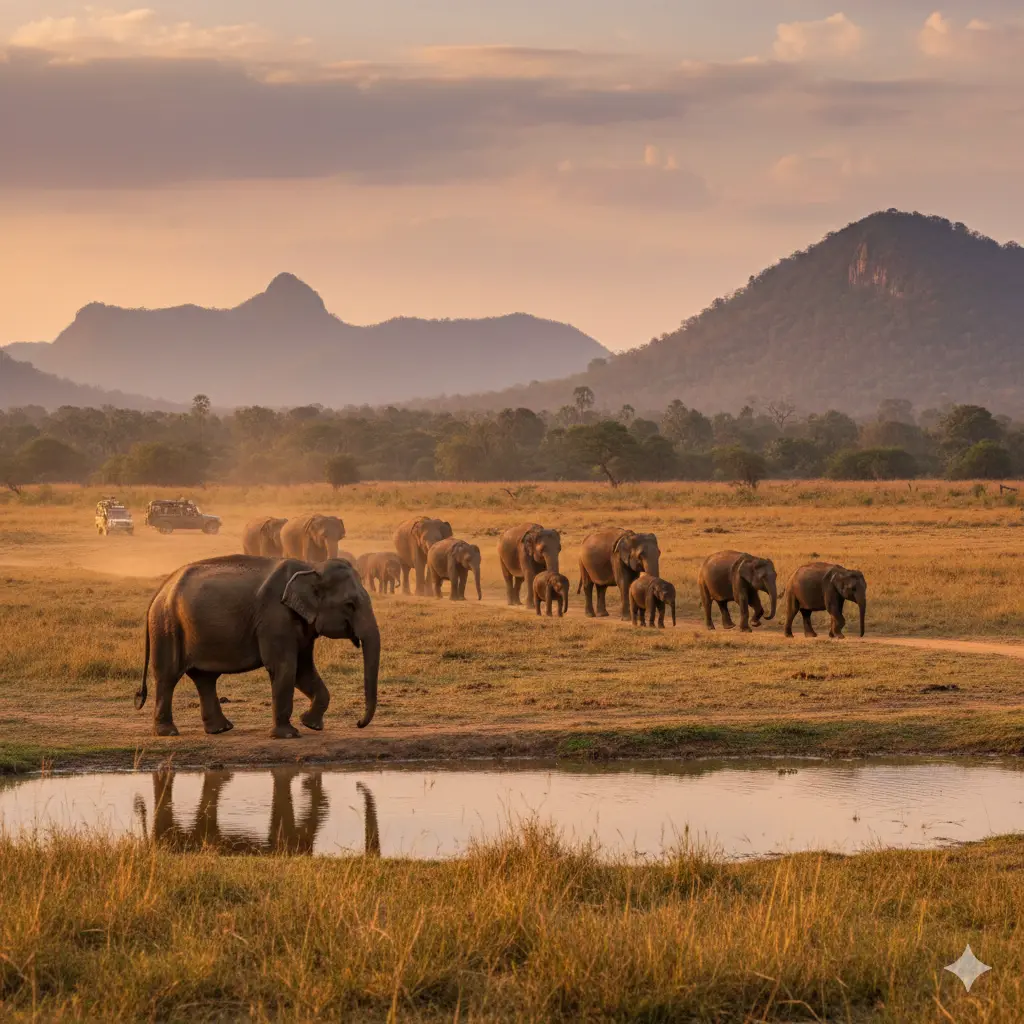 Best Places to See Elephants in the Wild in Sri Lanka