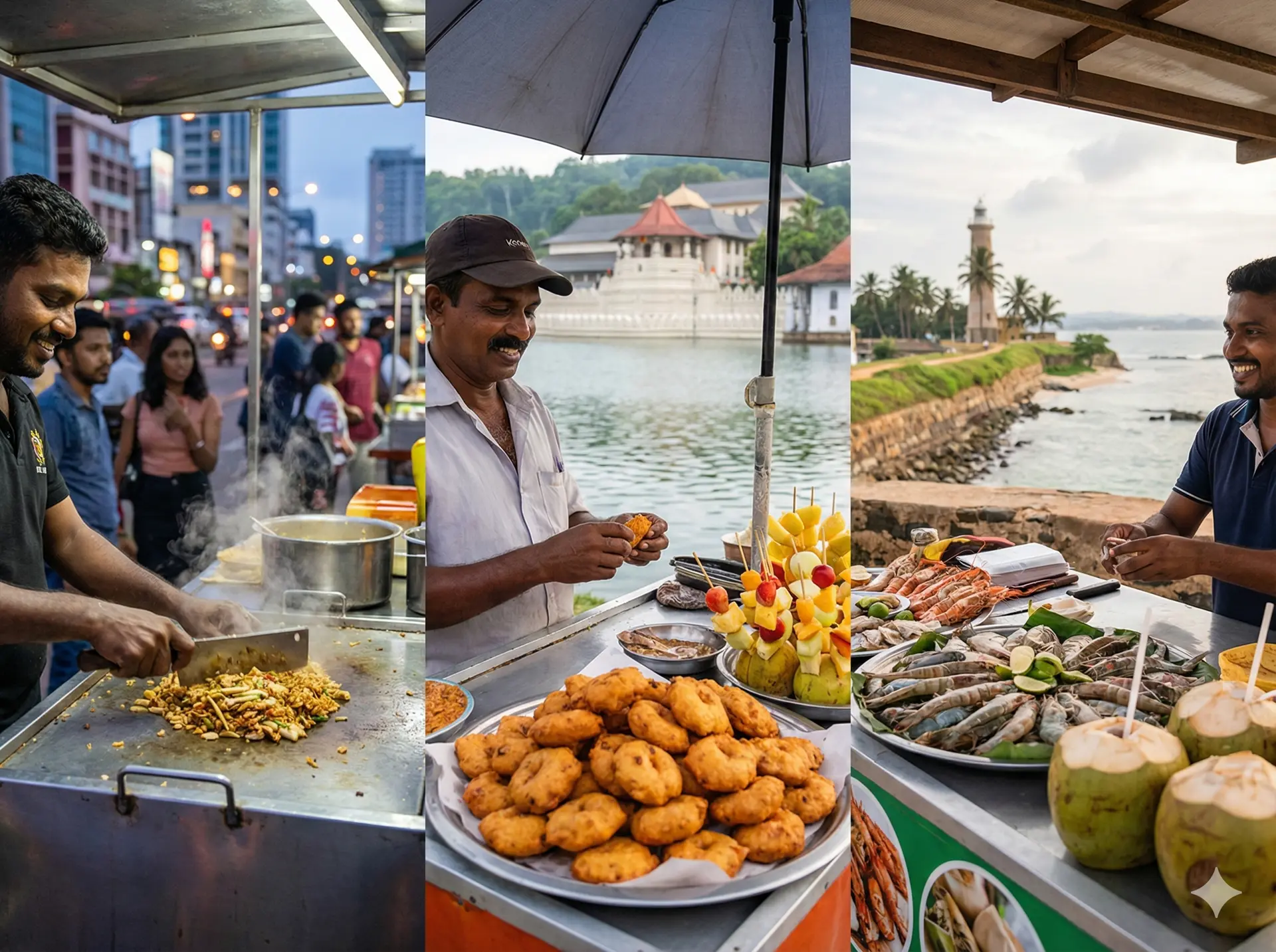 Best Street Food in Colombo, Kandy & Galle – and Where to Find It
