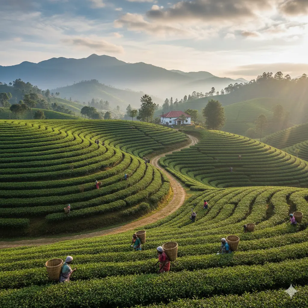 Best Tea Plantation Experiences in Nuwara Eliya & the Hill Country