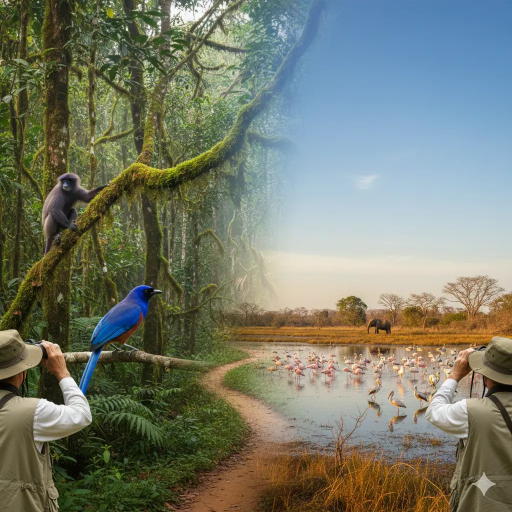 Birdwatching Hotspots in Sri Lanka: From Sinharaja to Bundala