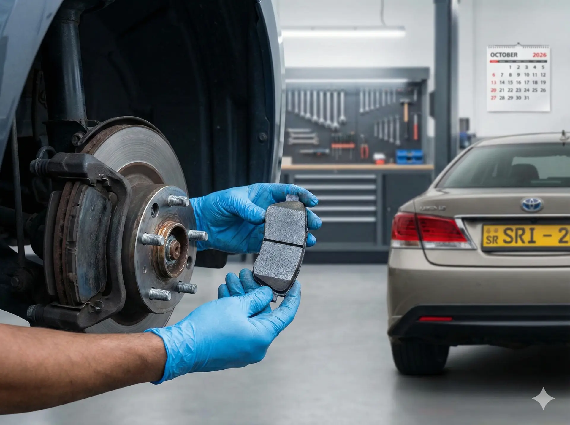 Brake Pad Replacement Guide for Popular Cars in Sri Lanka 2026