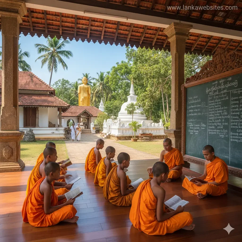 Buddhist Monastic Education: Pirivenas