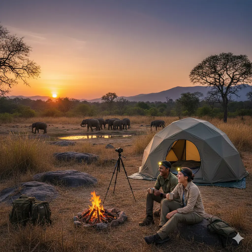 Camping Experiences in Sri Lanka’s National Parks: What to Expect