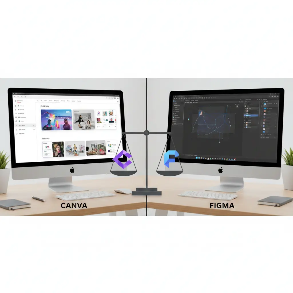 Canva vs Figma: Design Tool Comparison