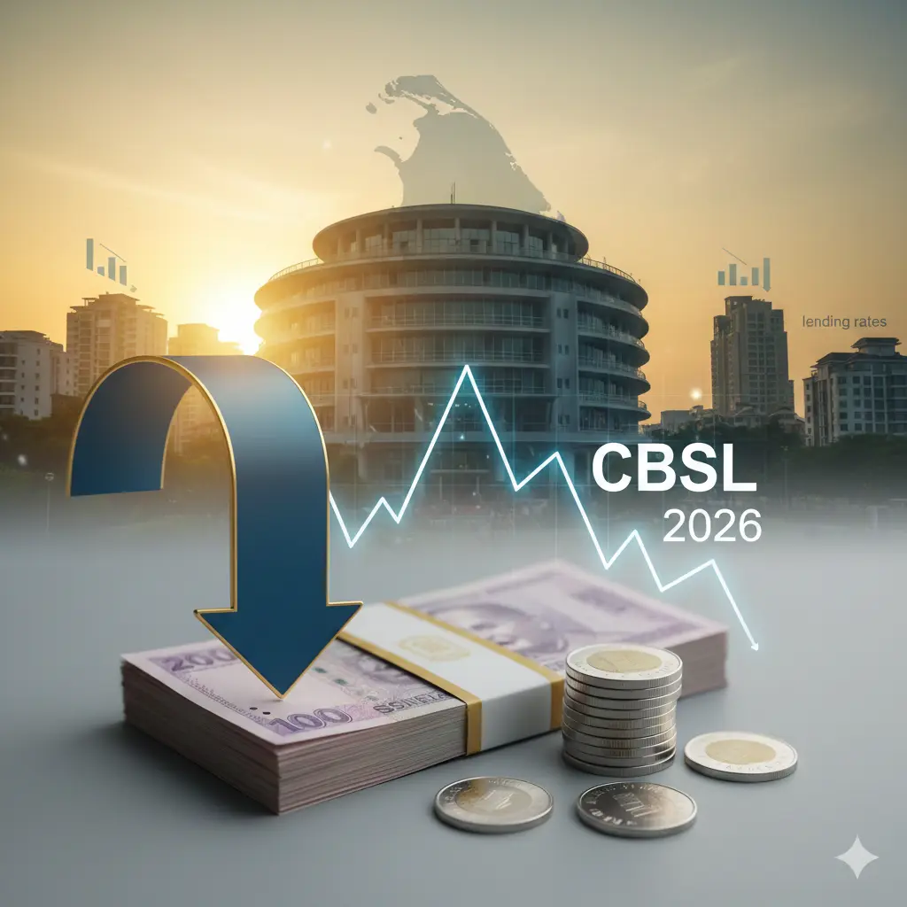 CBSL Interest Rate Cuts 2026: Predictions and Effects on Lending Rates