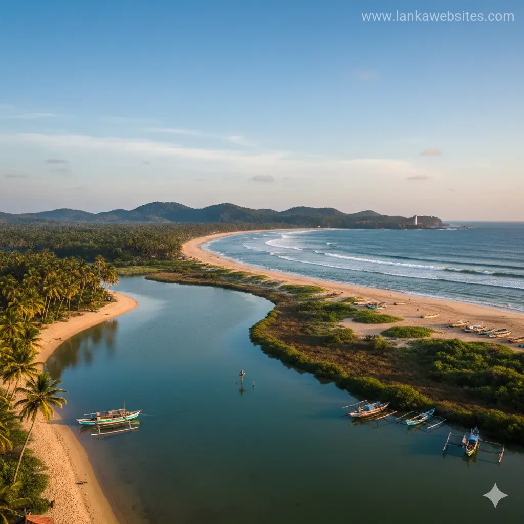 Coastal Belt Features and Lagoons of Sri Lanka