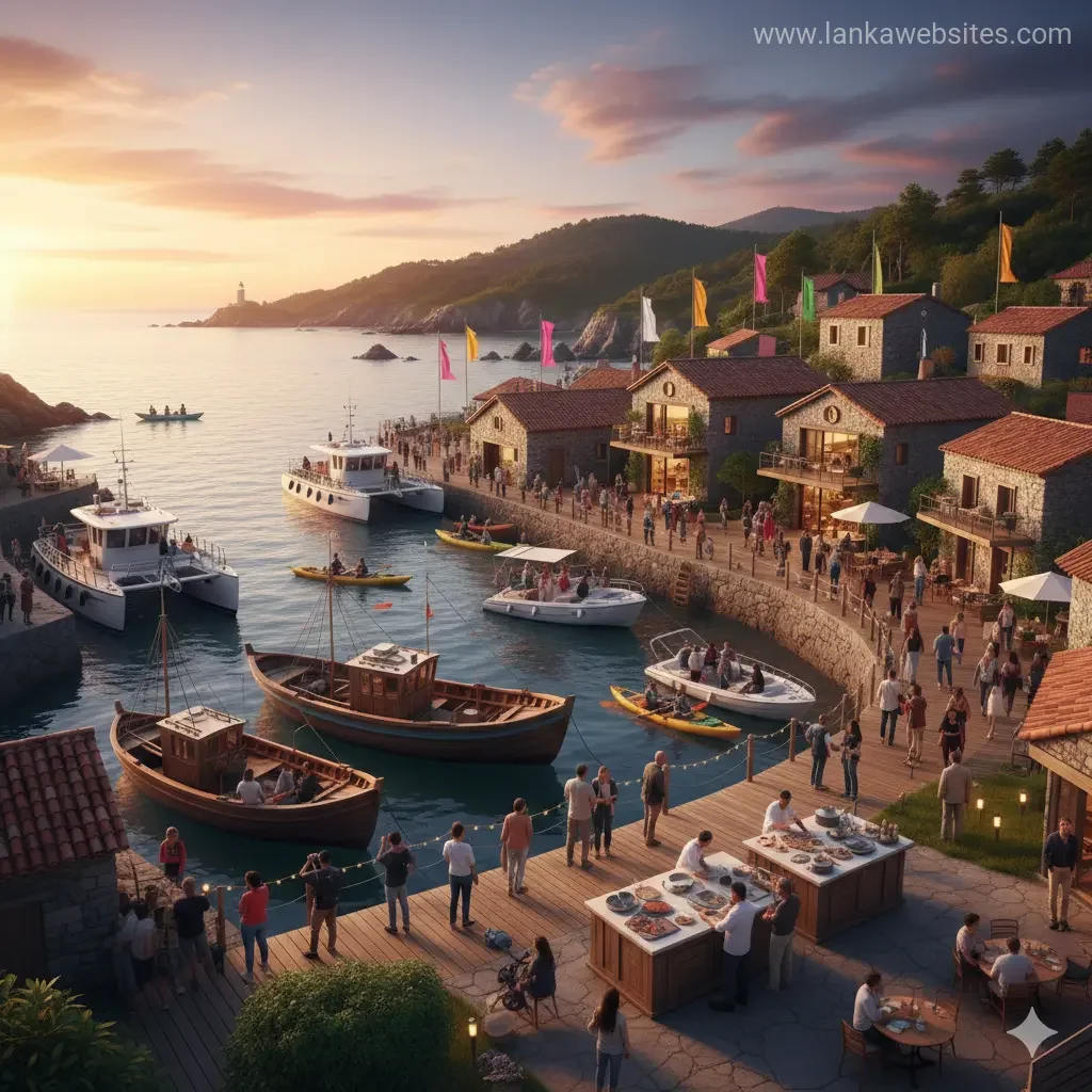 Coastal Fishing Villages Turning into Experiential Tourism Hubs