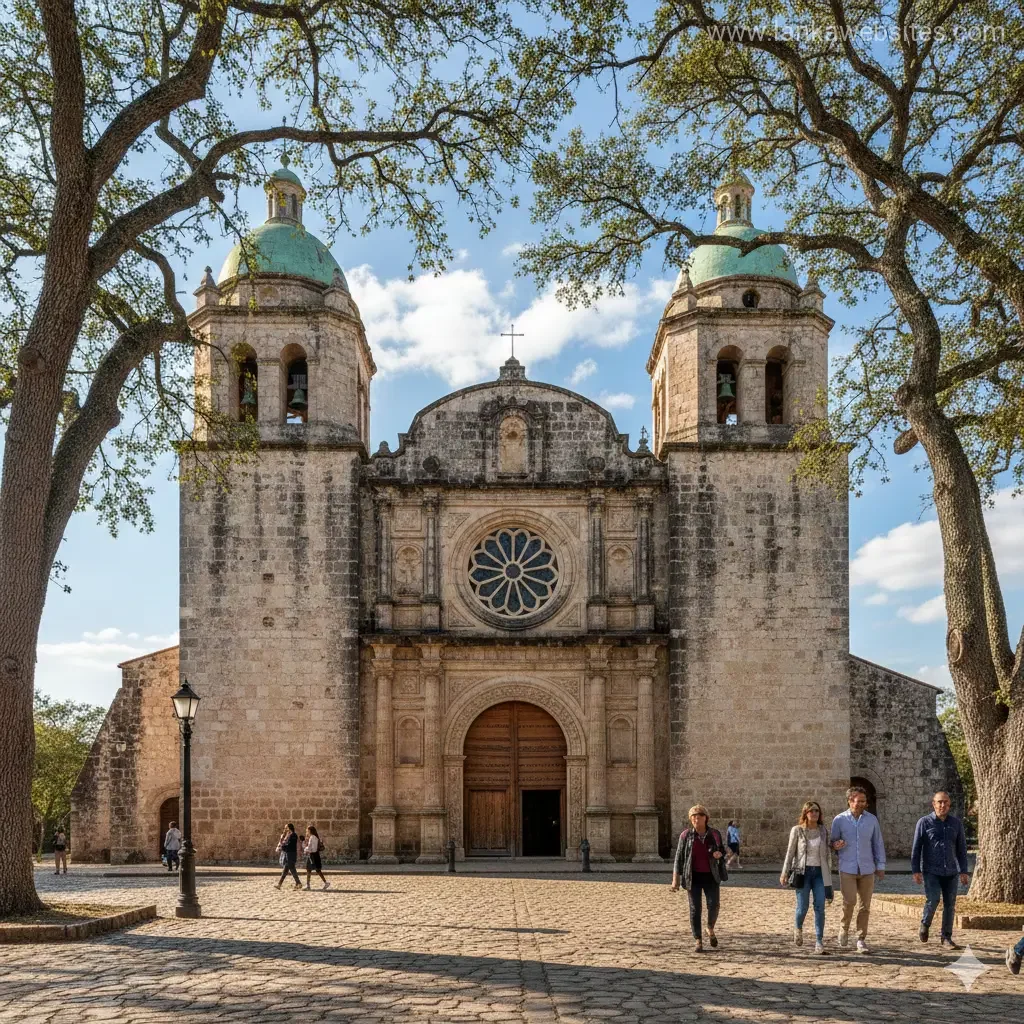 Colonial-Era Churches and Religious Buildings