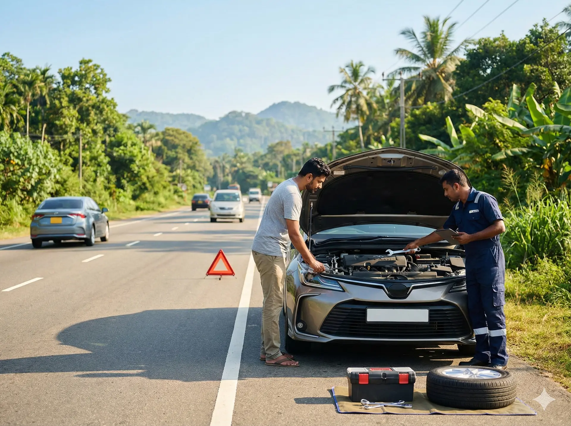 Common Car Breakdowns on Sri Lankan Highways and How to Fix Them