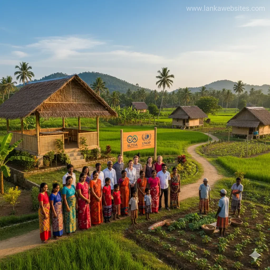 Community-Based Tourism Villages Supported by SLTDA & UNDP