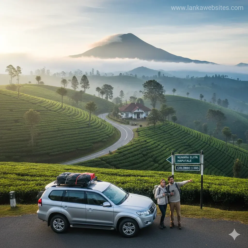 Cool-Climate Escapes Near Colombo for Weekend Trips