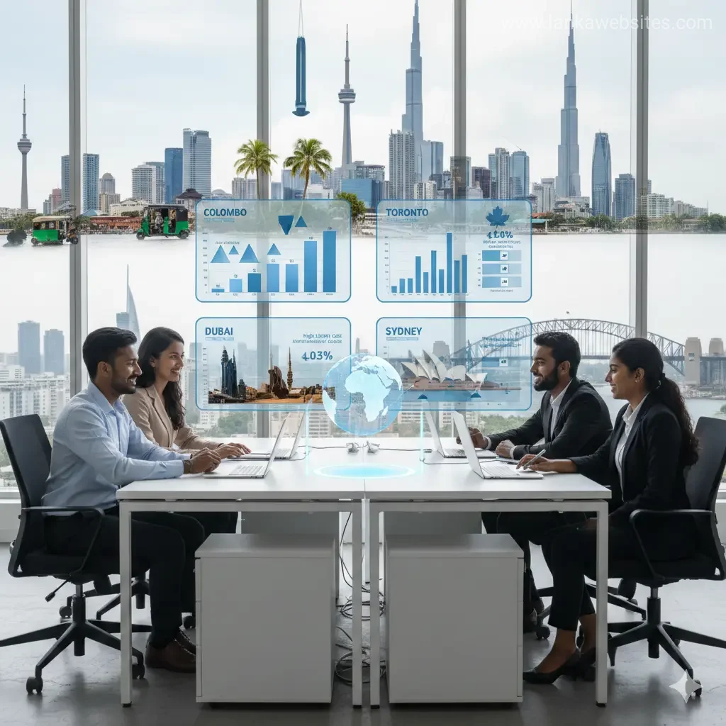 Cost of Living Comparison for Sri Lankans: Colombo vs Toronto vs Dubai vs Sydney