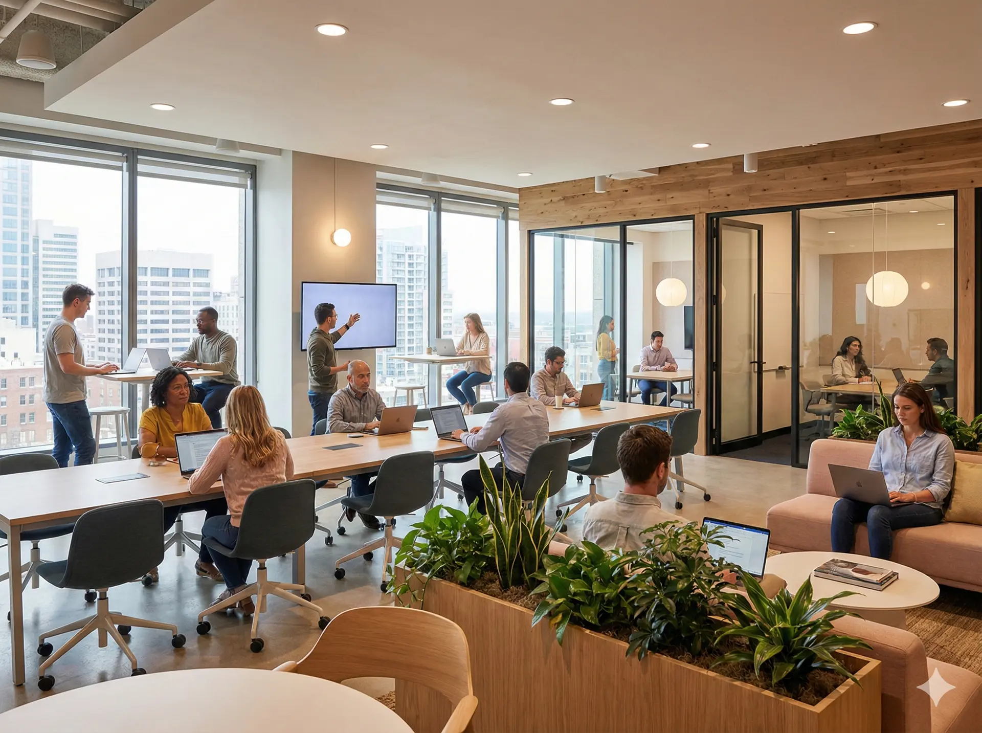 Coworking Spaces for Remote Workers