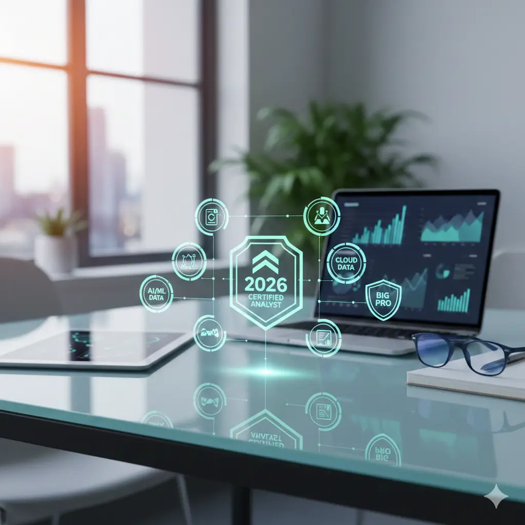 Best Data Analytics Certifications 2026