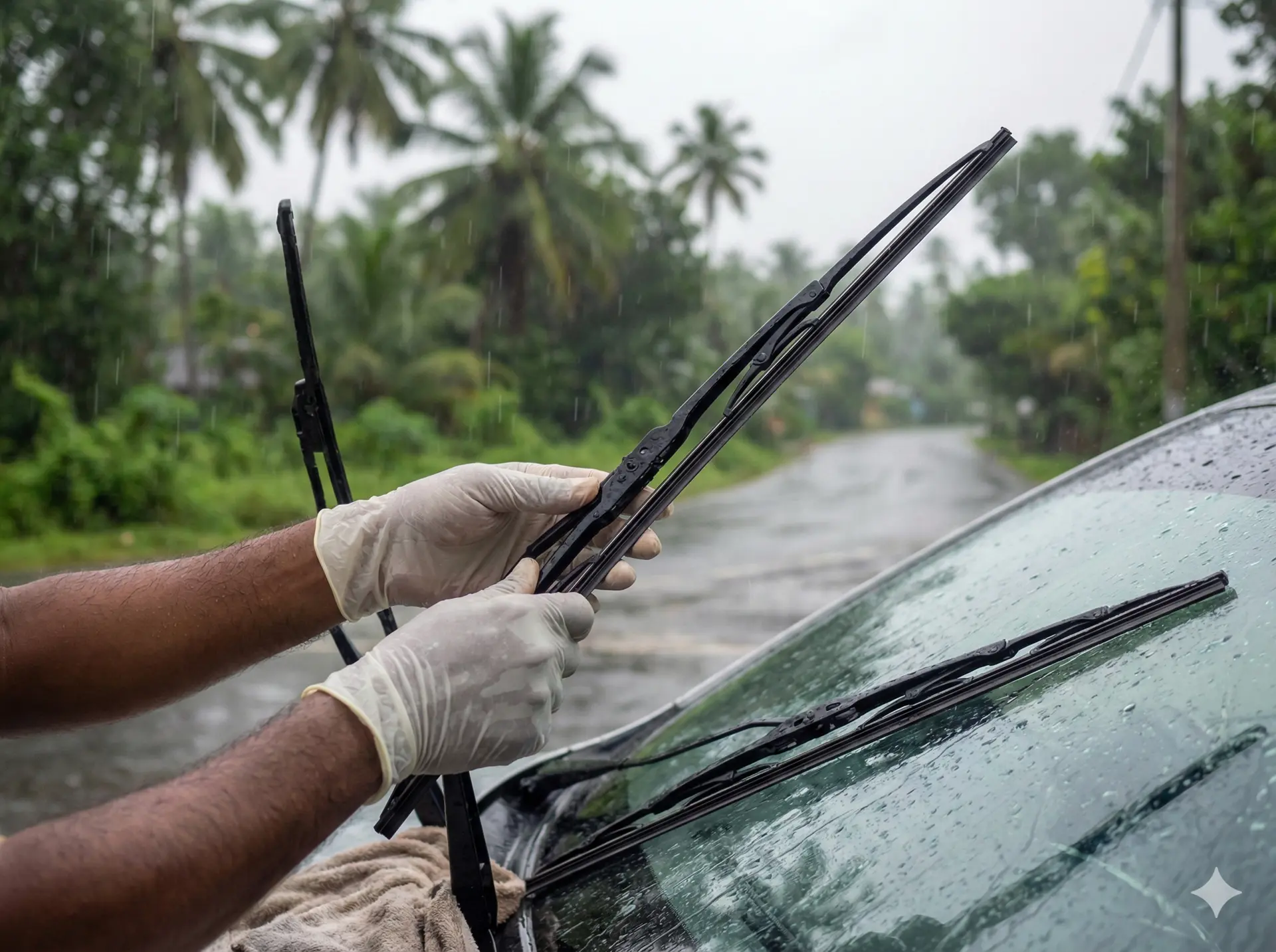 DIY Wiper Blade Replacement for Sri Lanka's Downpours