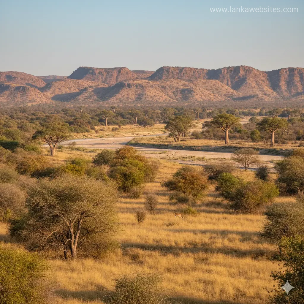 Dry Zone Ecosystems: Scrub Forests and Grasslands