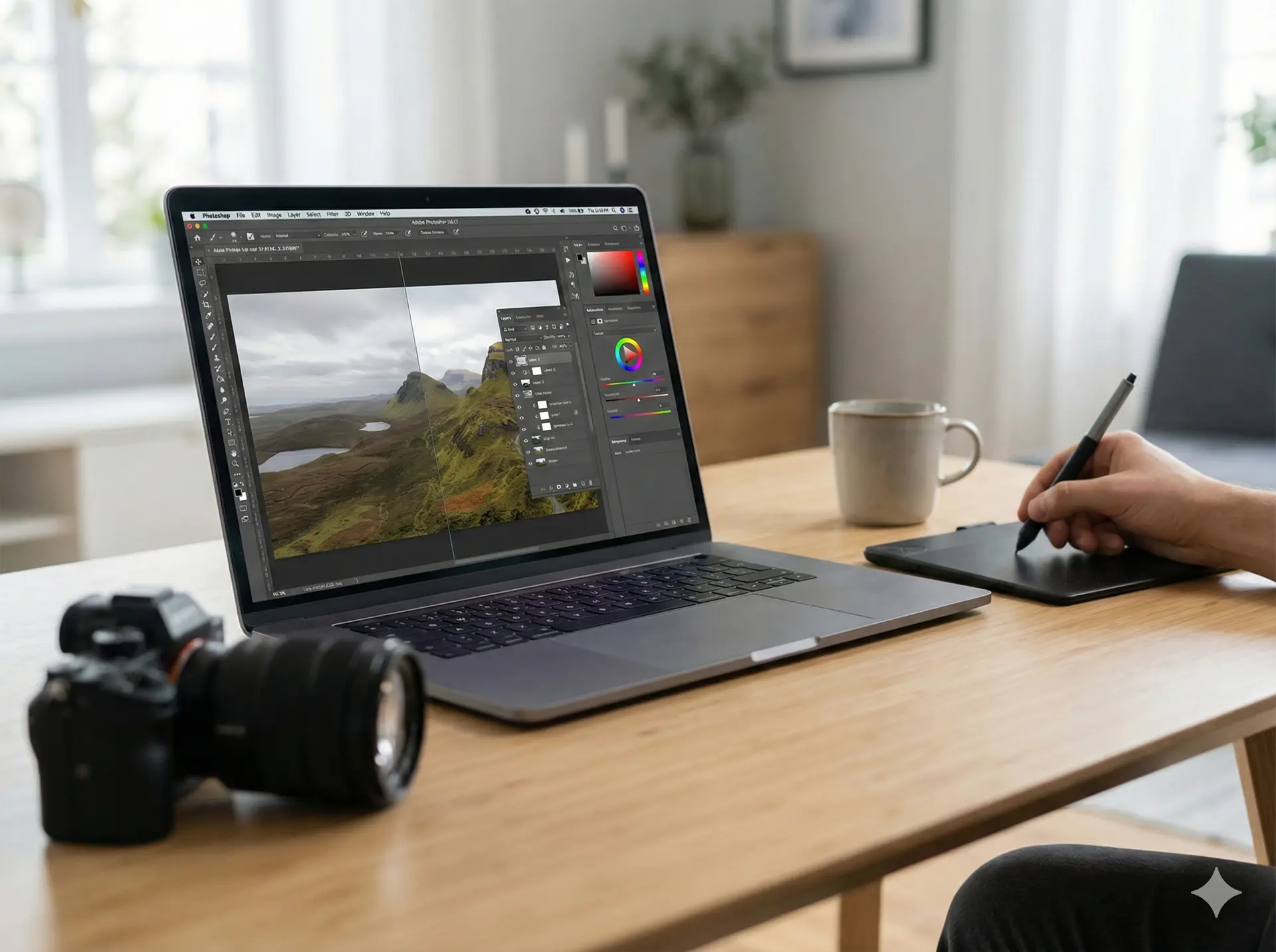 How to Edit Photos in Photoshop