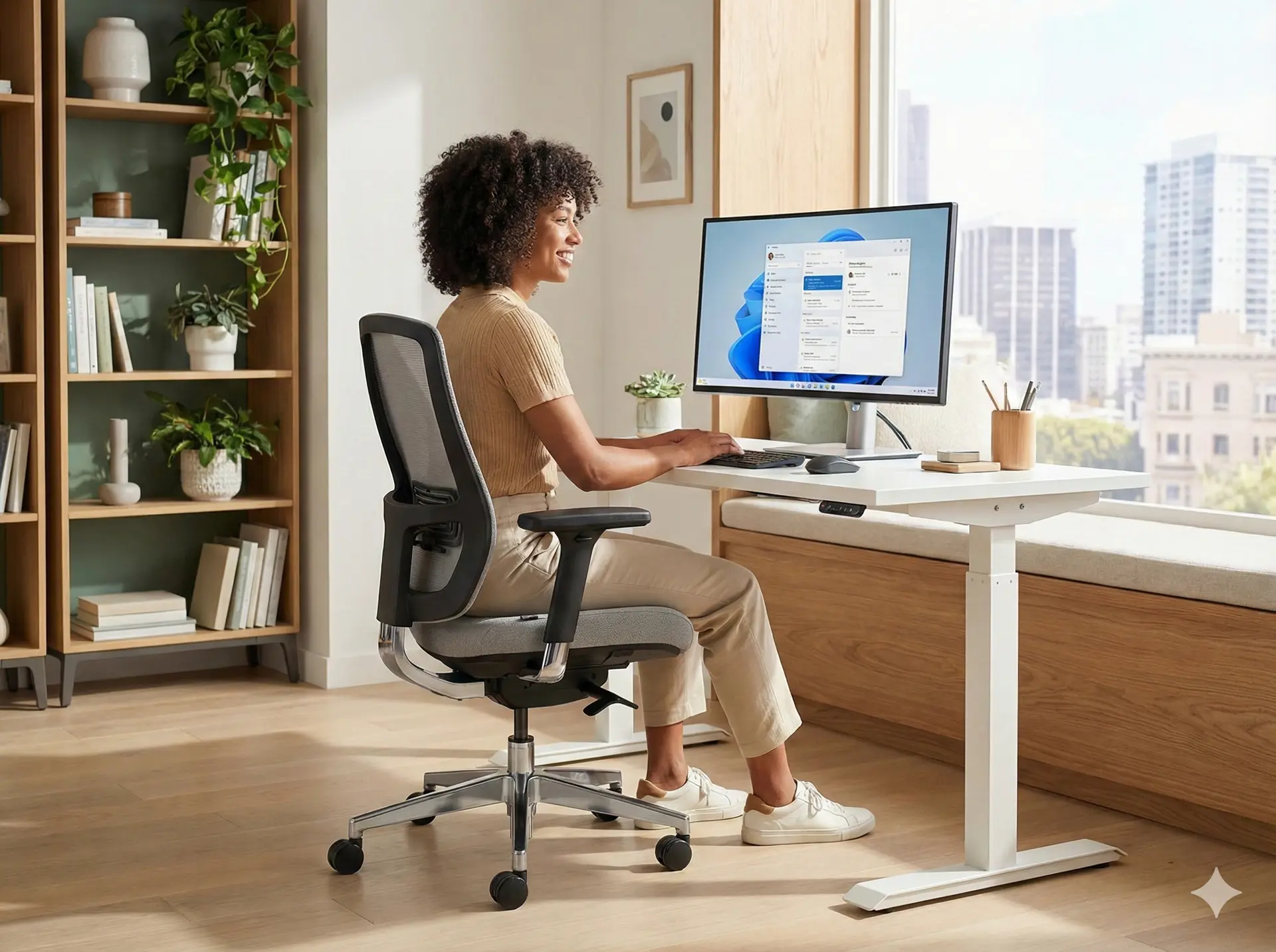 Ergonomic Chair for Home Office
