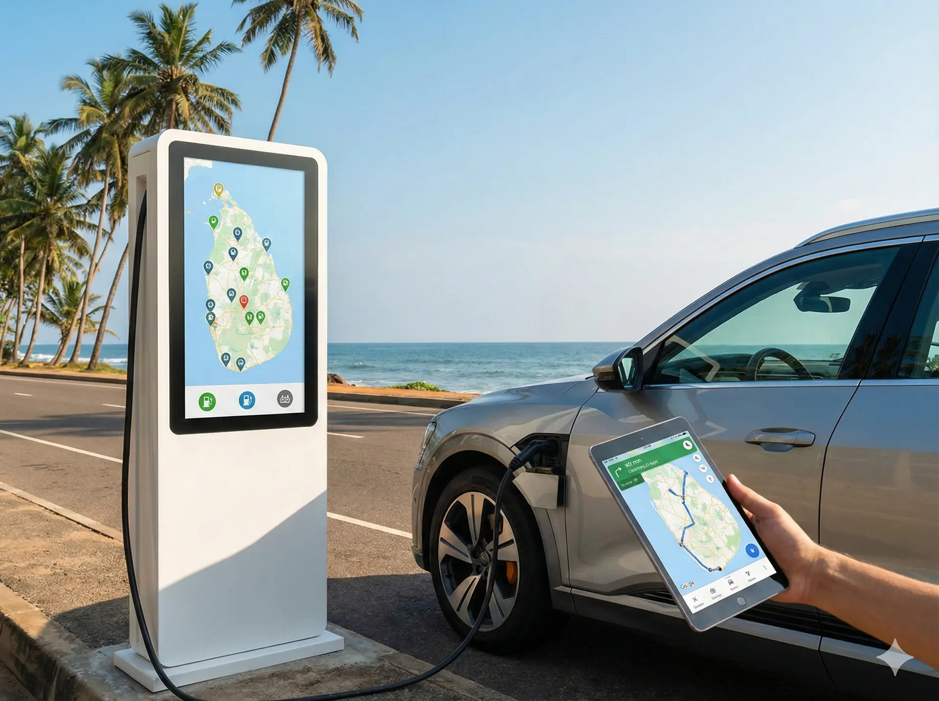 EV Charging Stations Map and Tips for Sri Lanka in 2026