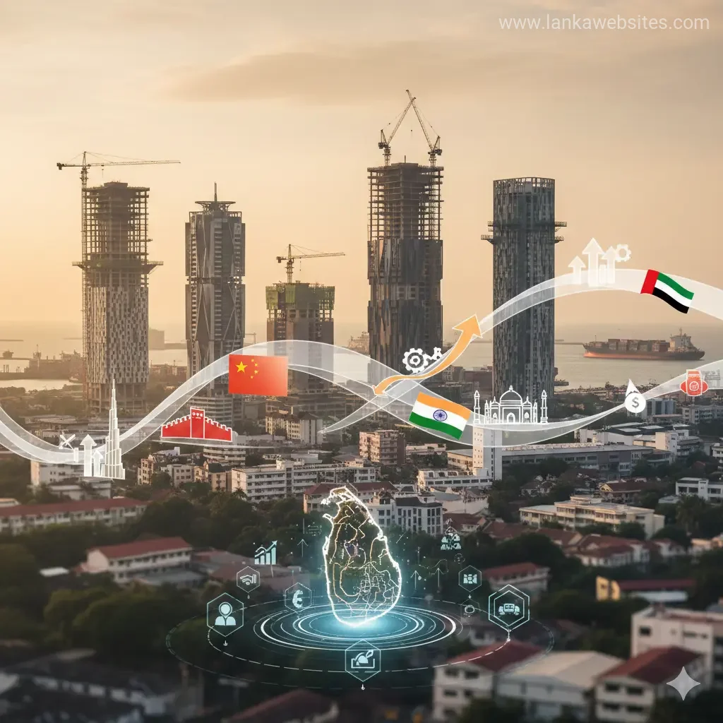 Foreign Direct Investment Boom: China, India, UAE Projects Transforming Sri Lankan Corporates