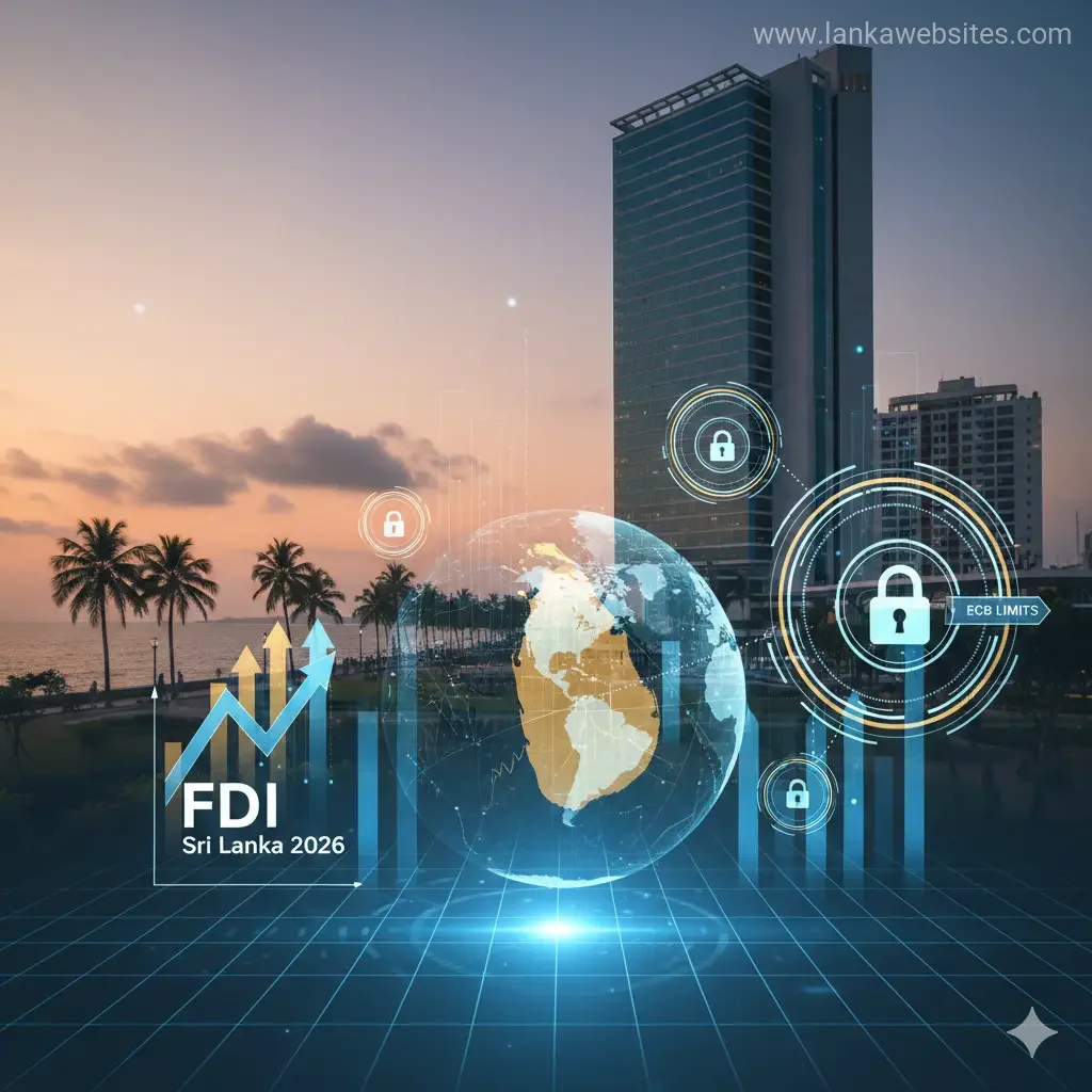 Foreign Investment Policies in Sri Lanka 2026: Non-Resident Rules, ECB Limits, and How to Navigate