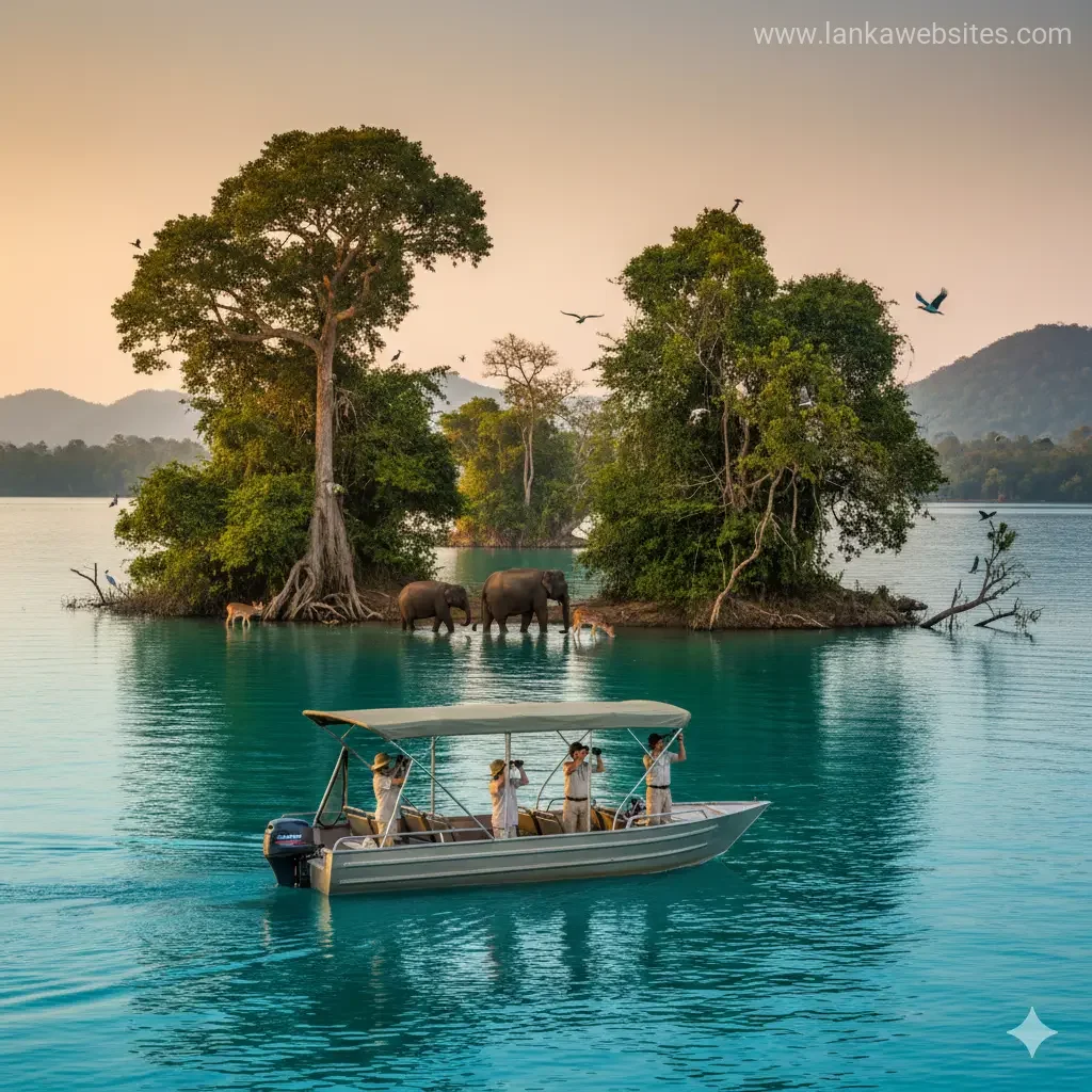 Gal Oya’s Lake Islands: Safari by Boat Rather Than Jeep
