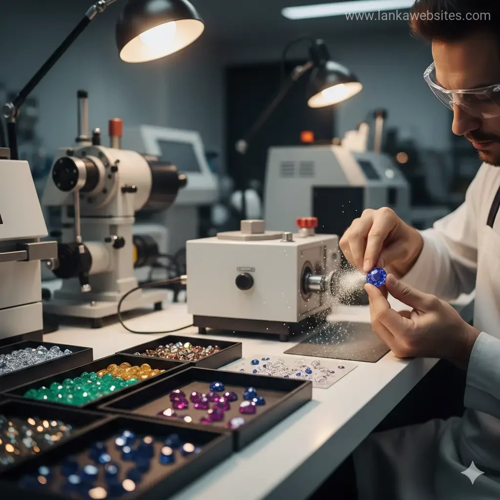 Gem Cutting and Polishing Industry