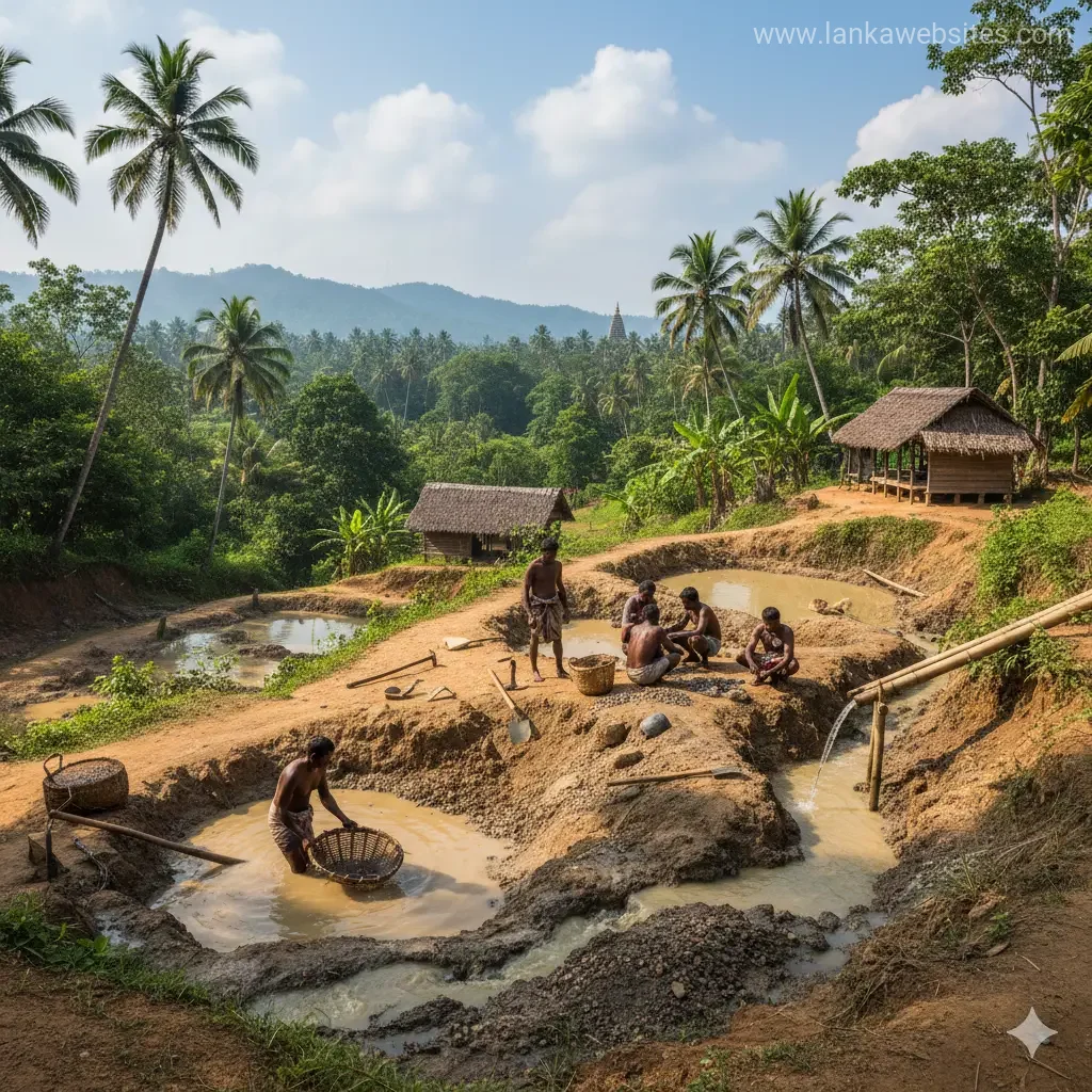 Gem Mining in Ratnapura: The City of Gems