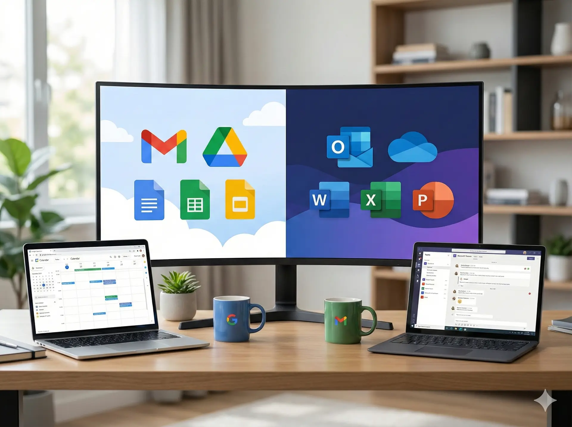 Google Workspace vs Microsoft 365 Comparison