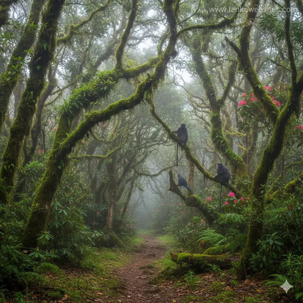 Hakgala Strict Nature Reserve: Montane Biodiversity