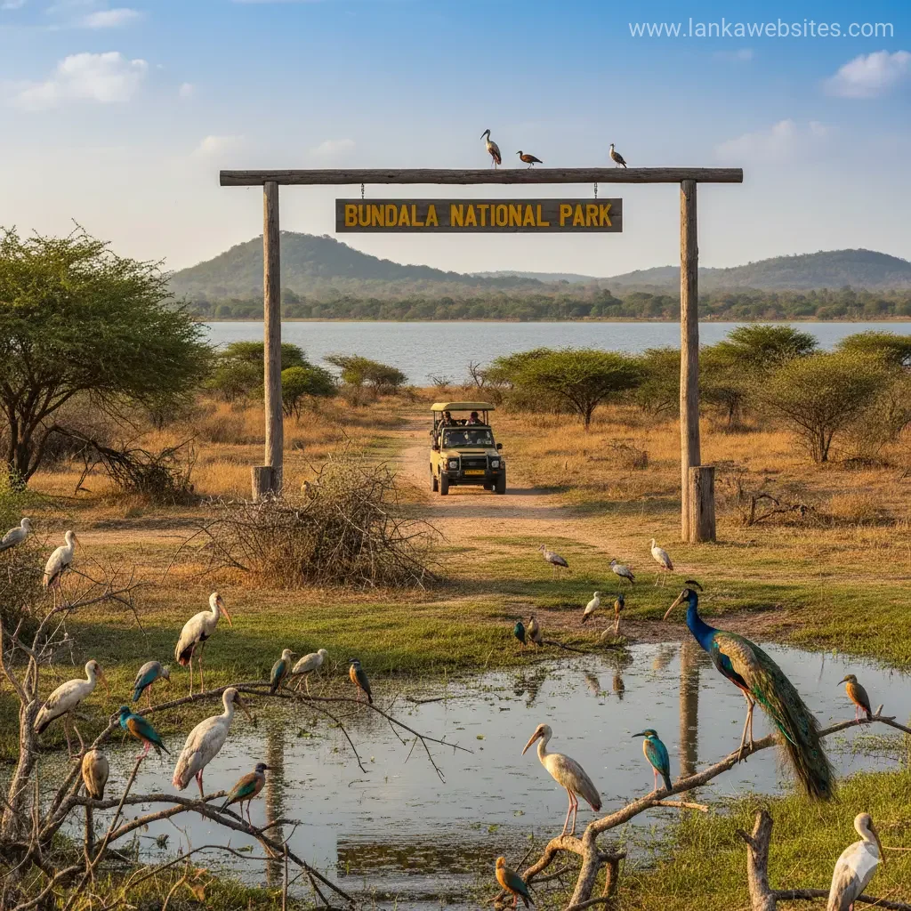 Hambantota & Bundala: Gateway to National Parks and Birdlife