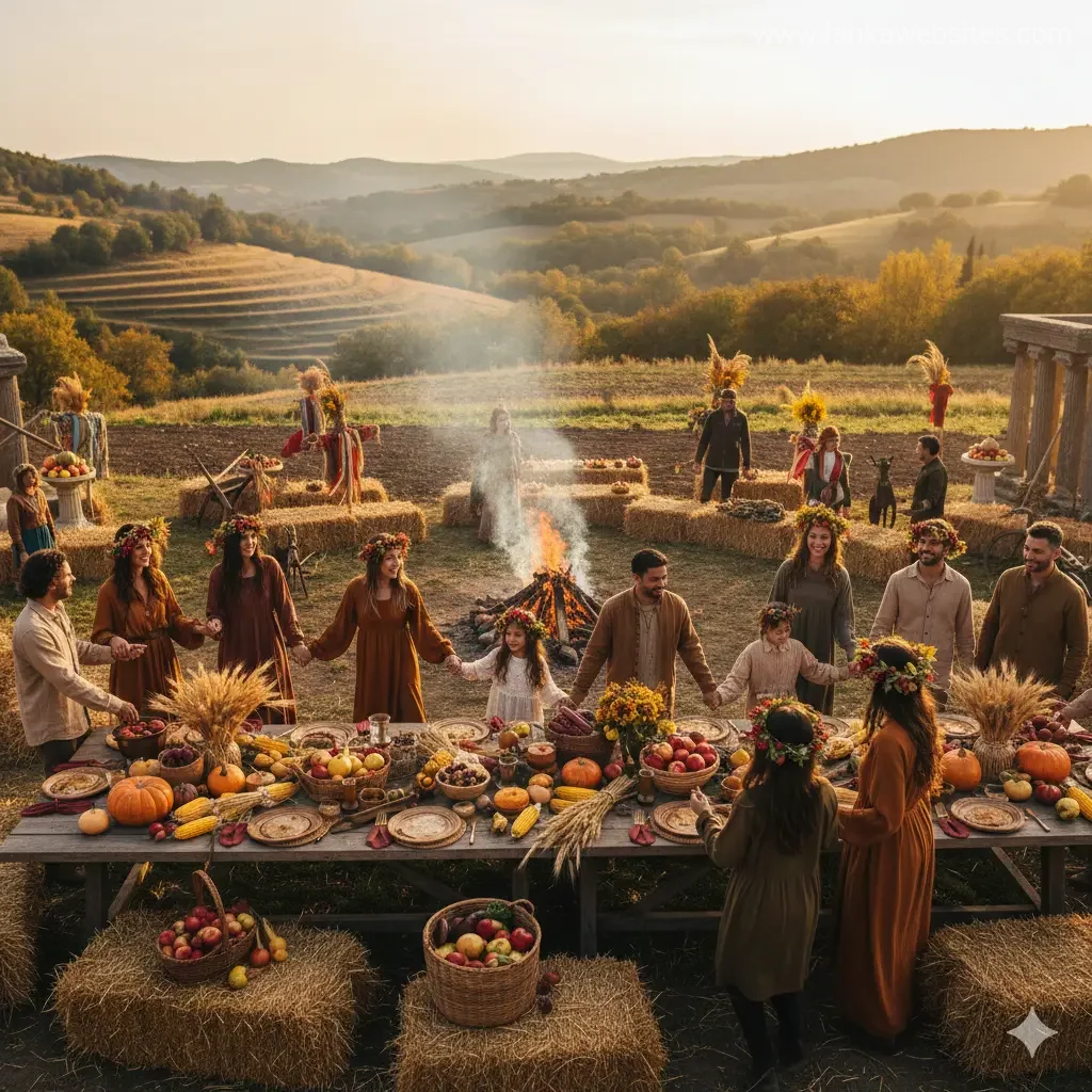 Harvest Festivals and Agricultural Rituals