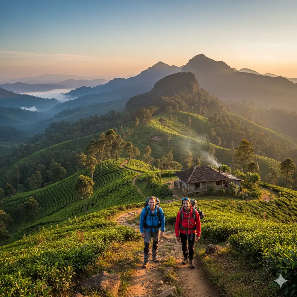 Hiking in the Knuckles Mountain Range: Trails, Weather & Homestays