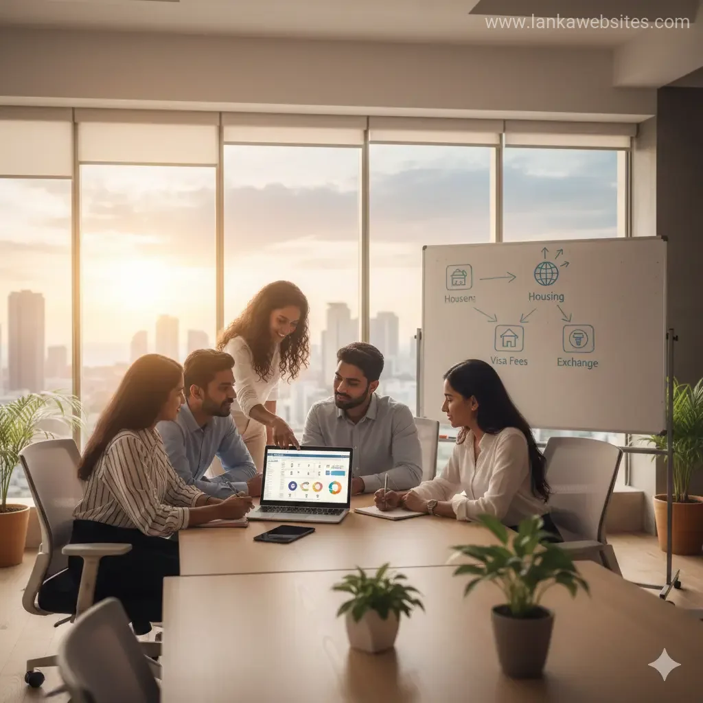 How Much Money Do You Need to Move Abroad from Sri Lanka? A Practical Breakdown