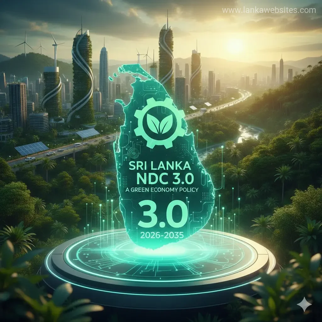 How NDC 3.0 (2026-2035) Will Transform Sri Lanka's Green Economy and Business Opportunities