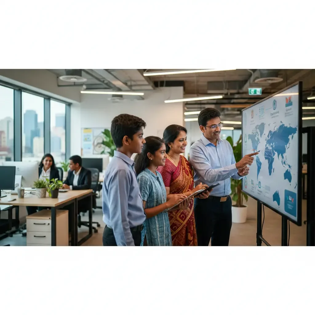 How Sri Lankan Families Can Plan Migration Together: Education, Careers, and Finances