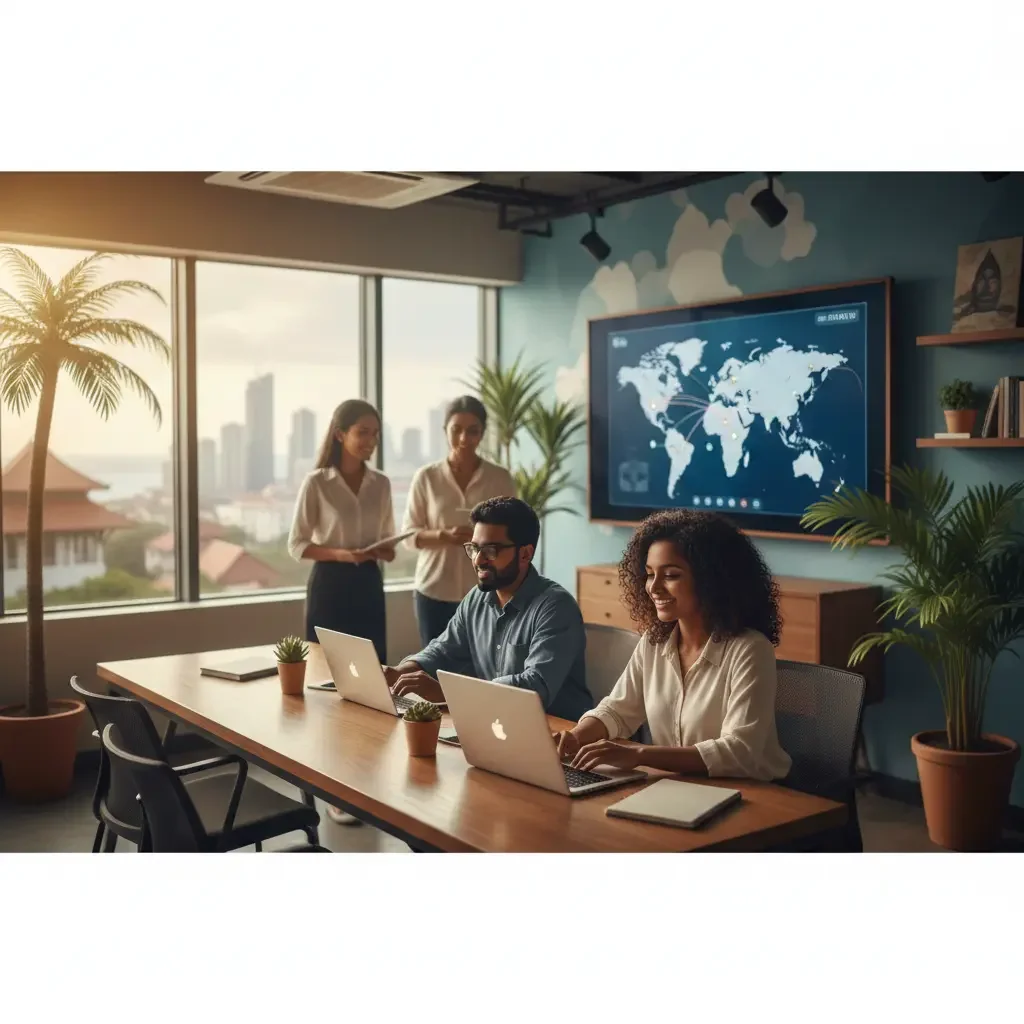 How Sri Lankan Freelancers and Remote Workers Can Use Digital Nomad Visas