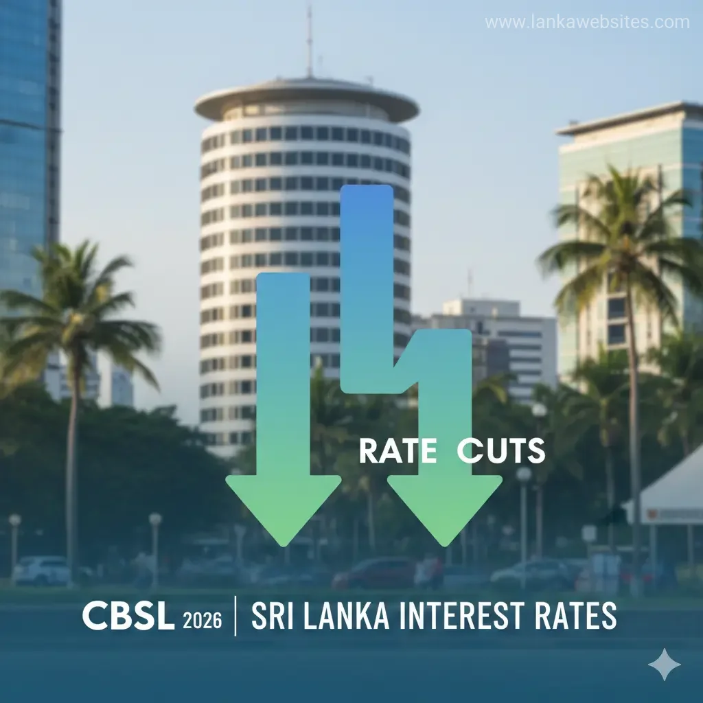 How Sri Lanka's Central Bank Rate Cuts in 2026 Will Impact Businesses