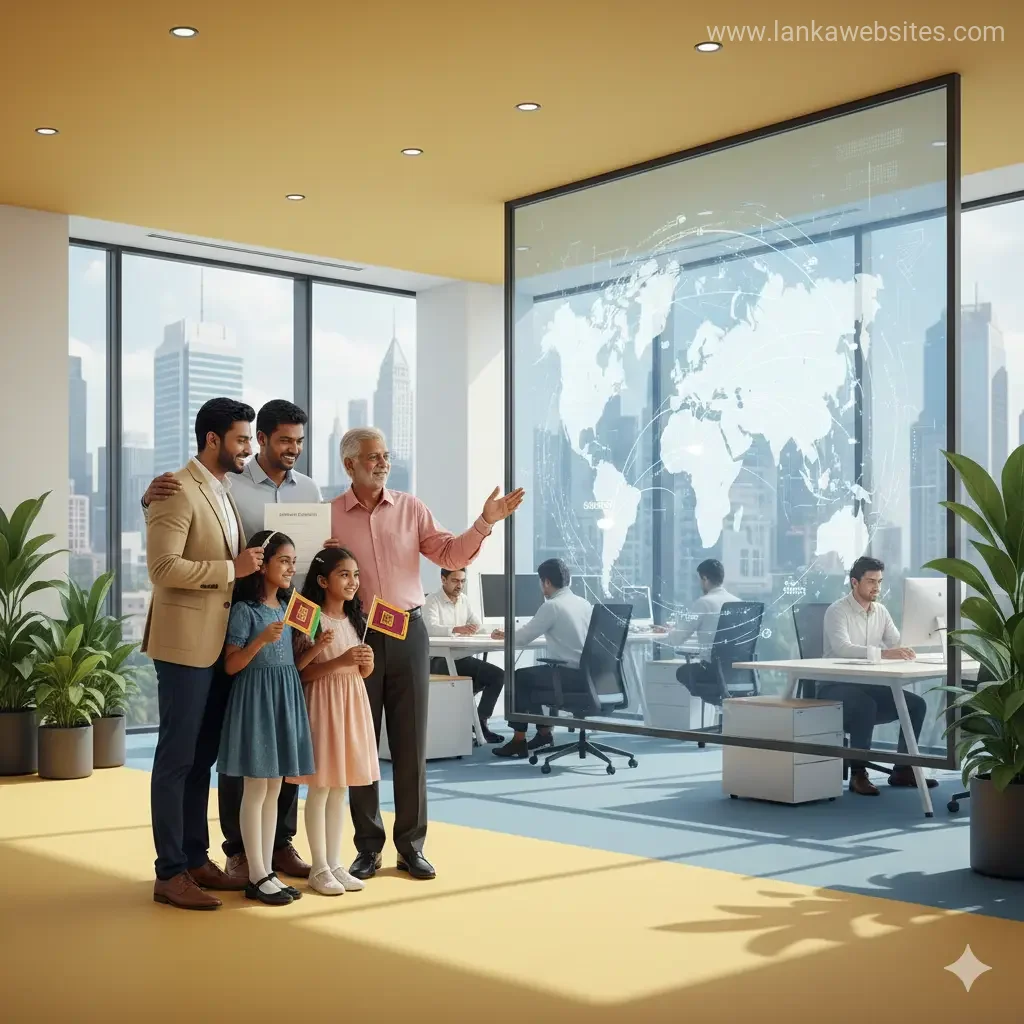 How to Reunite with Your Family After Getting PR Abroad as a Sri Lankan