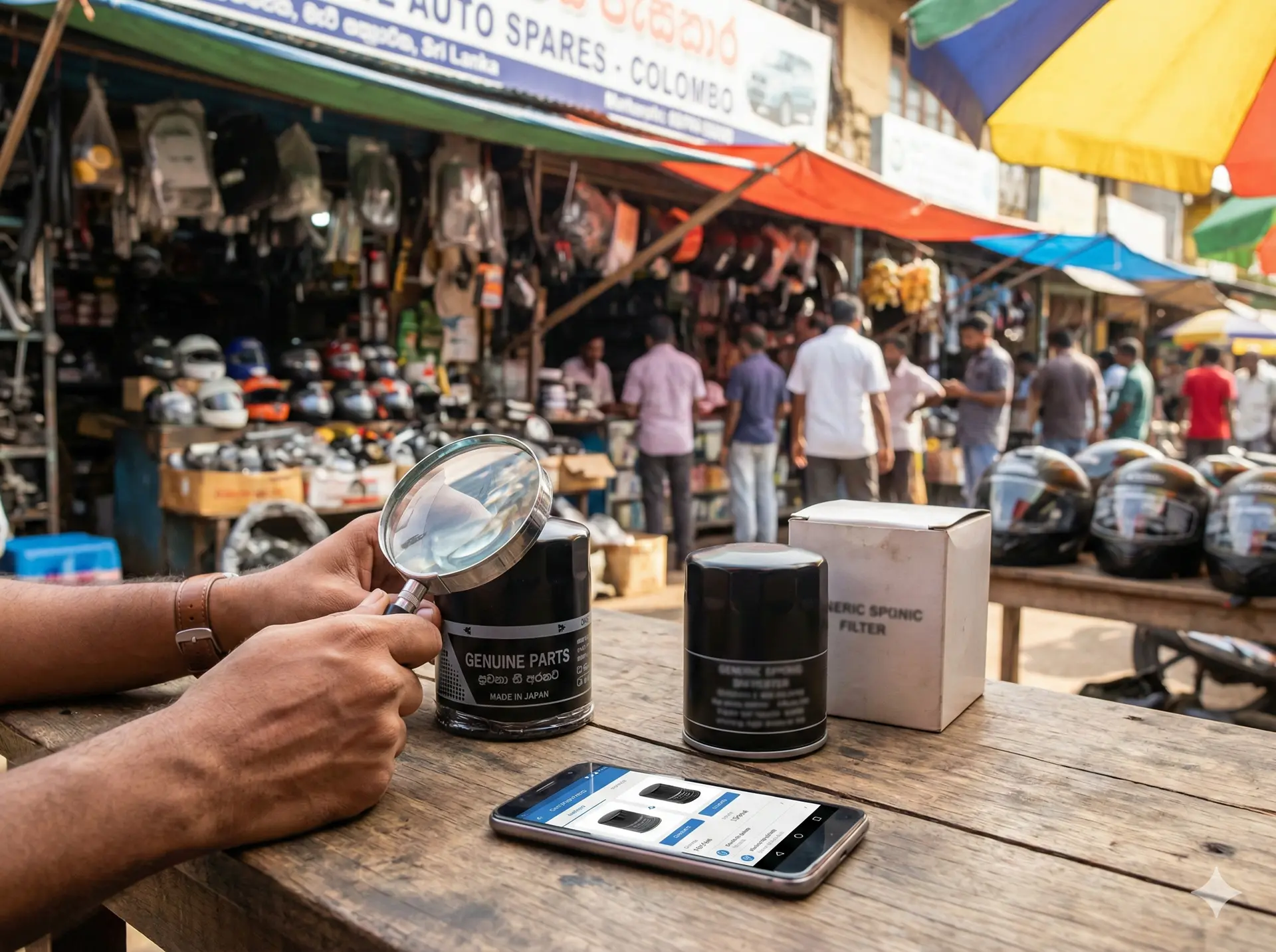 How to Spot Fake Car Parts in Sri Lankan Markets