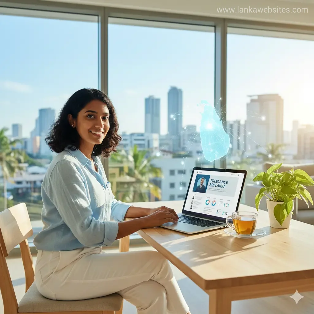 How to Start Freelancing in Sri Lanka: Complete 2026 Guide for Beginners